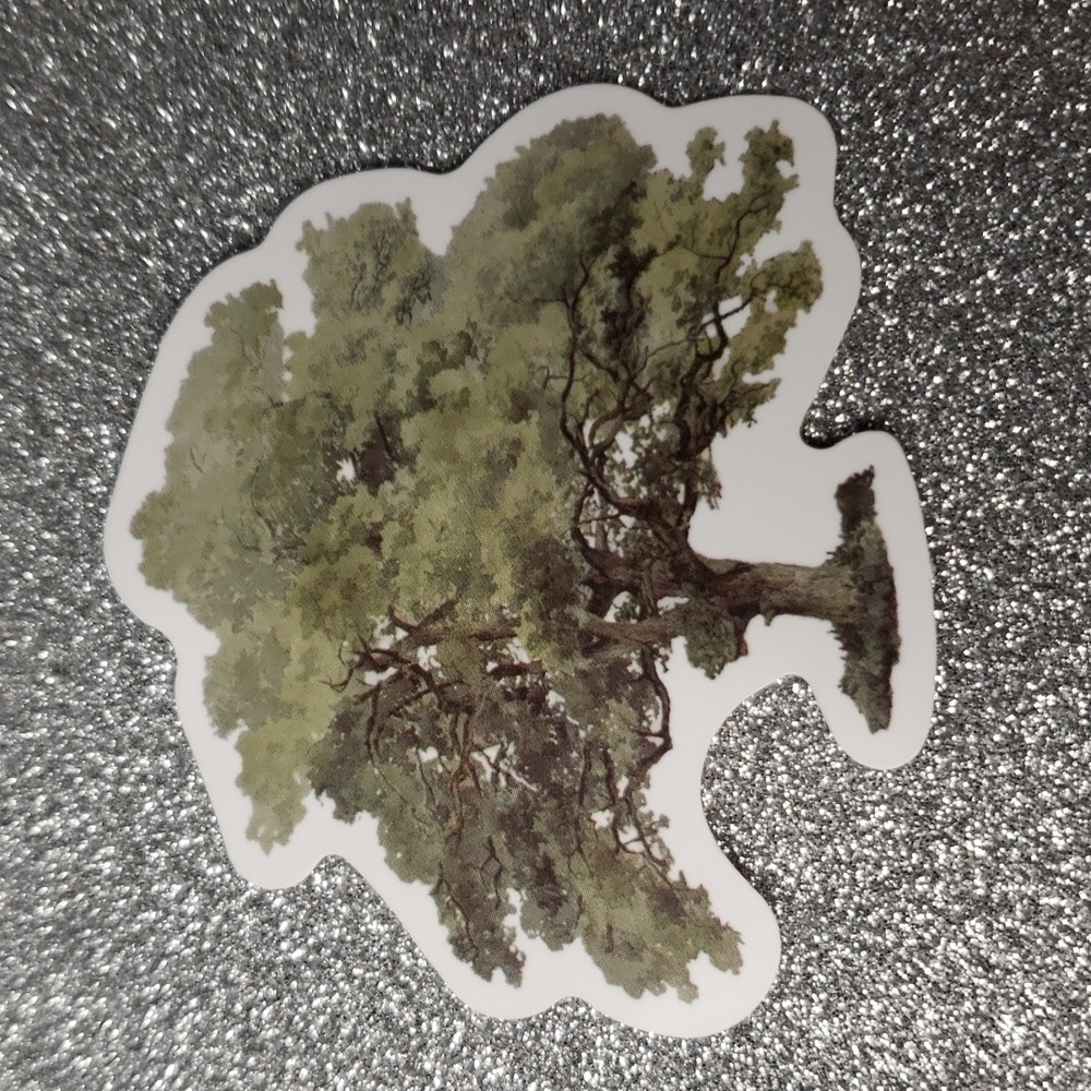 NATURE FLOWER WATERPOOF Sticker Tree